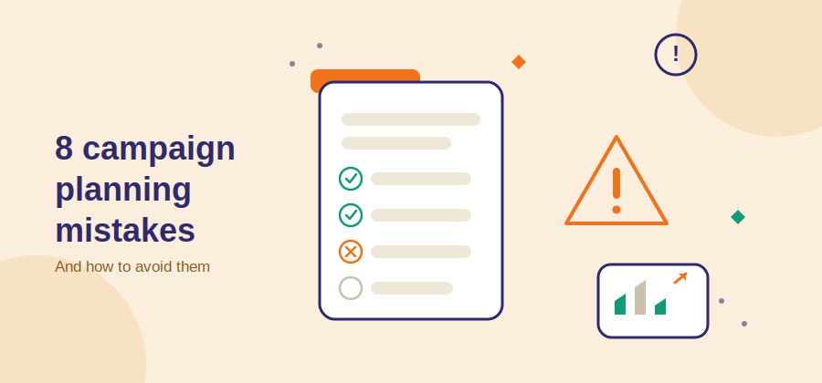Campaign Planning Mistakes That Reduce Donations