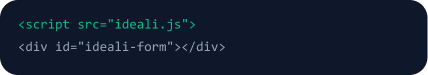 ideali-share-embed-code