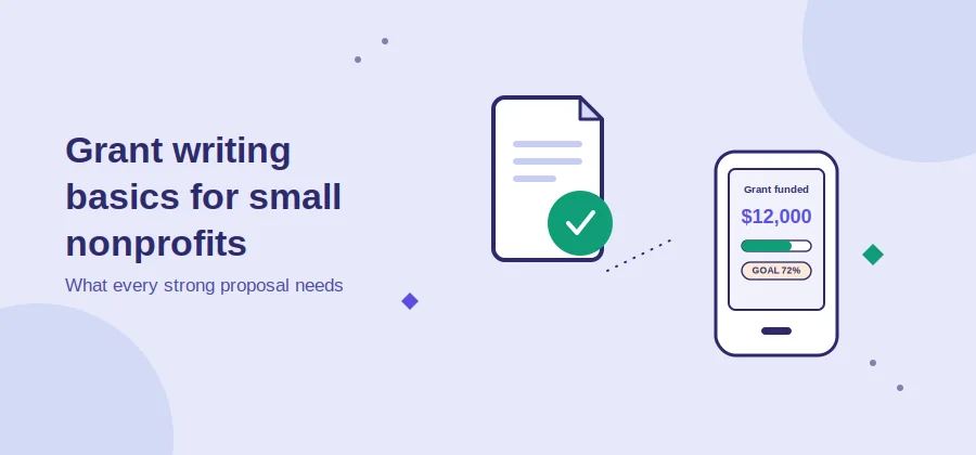Grant Writing Basics for Small Nonprofits
