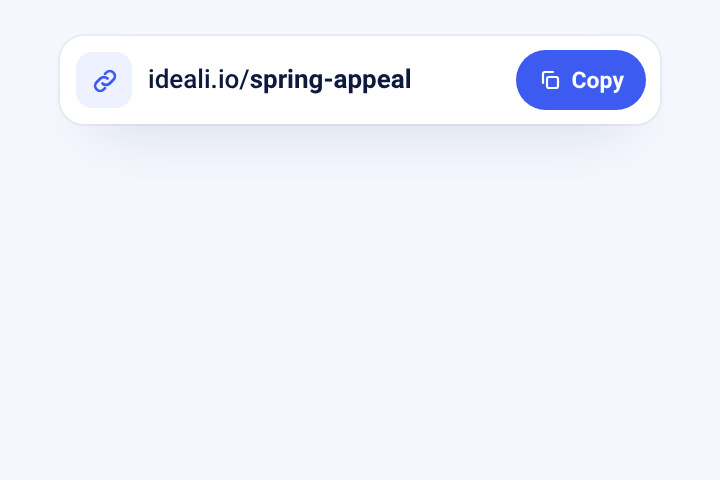 ideali-step-2-share-your-link-once